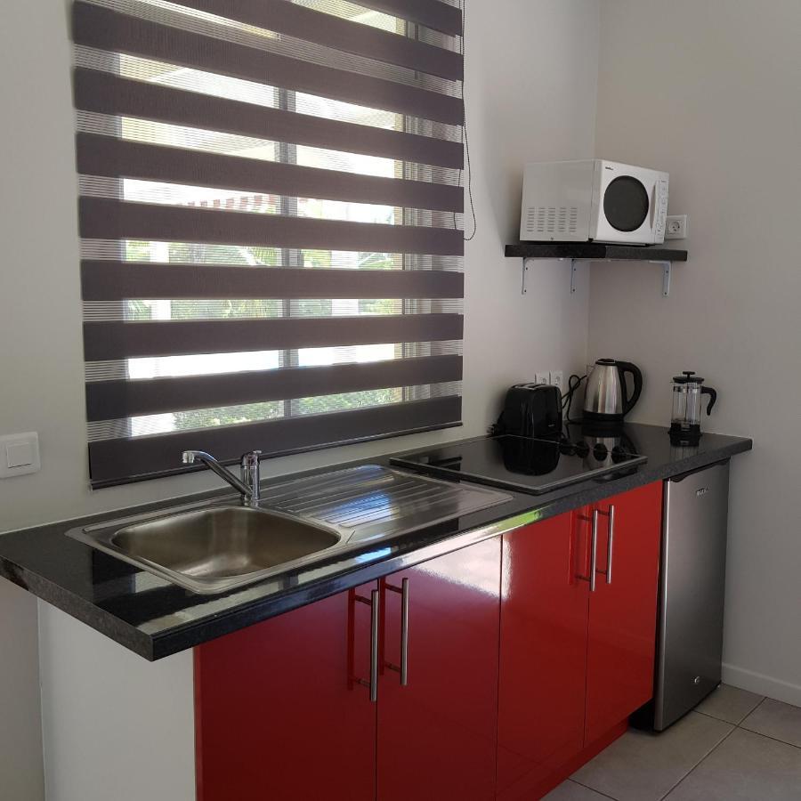 הוילה Punaauia  Le Tiki Rouge מראה חיצוני תמונה